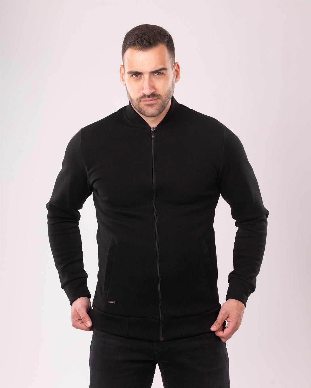 𝗖𝗼𝘀𝗮 𝗡𝗼𝘀𝘁𝗿𝗮 | Full Zip Duks - Rich Black