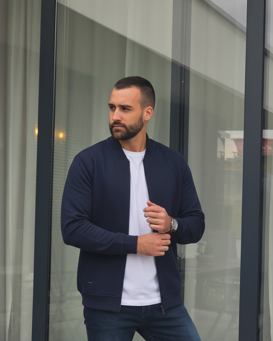 𝗖𝗼𝘀𝗮 𝗡𝗼𝘀𝘁𝗿𝗮 | Full Zip Duks - Office Navy