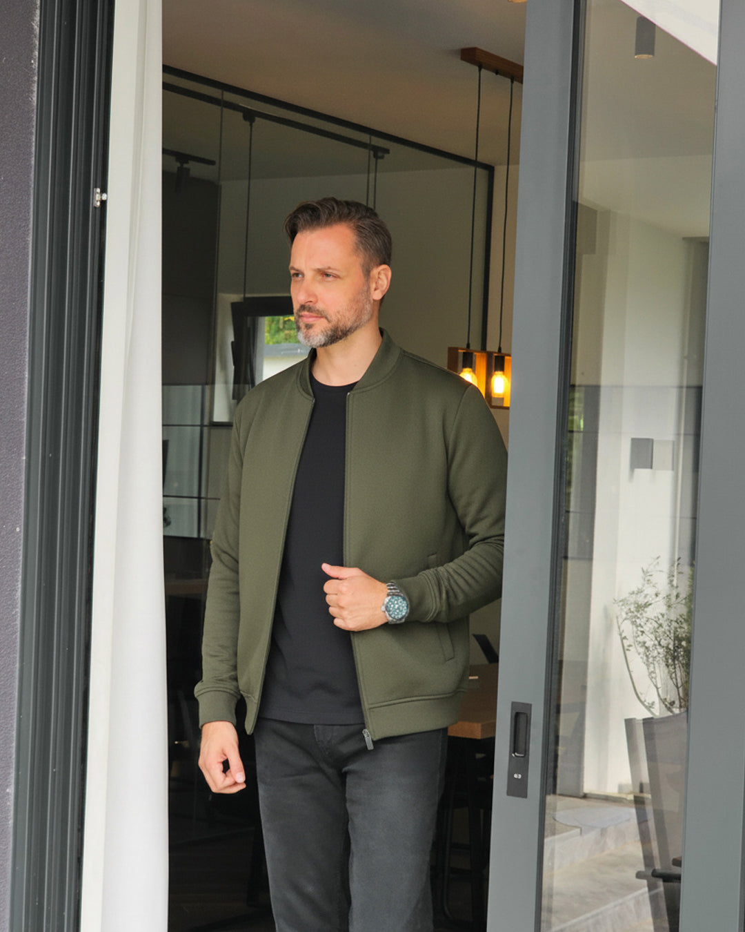 𝗖𝗼𝘀𝗮 𝗡𝗼𝘀𝘁𝗿𝗮 | Full Zip Duks - Olive Night