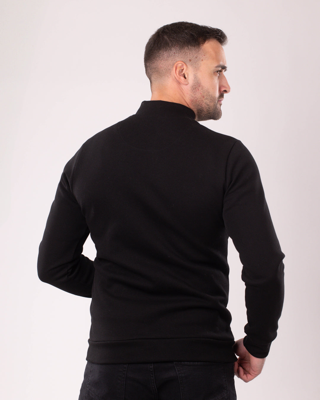 ๐๐ผ๐๐ฎ ๐ก๐ผ๐๐๐ฟ๐ฎ | Full Zip Duks - Rich Black