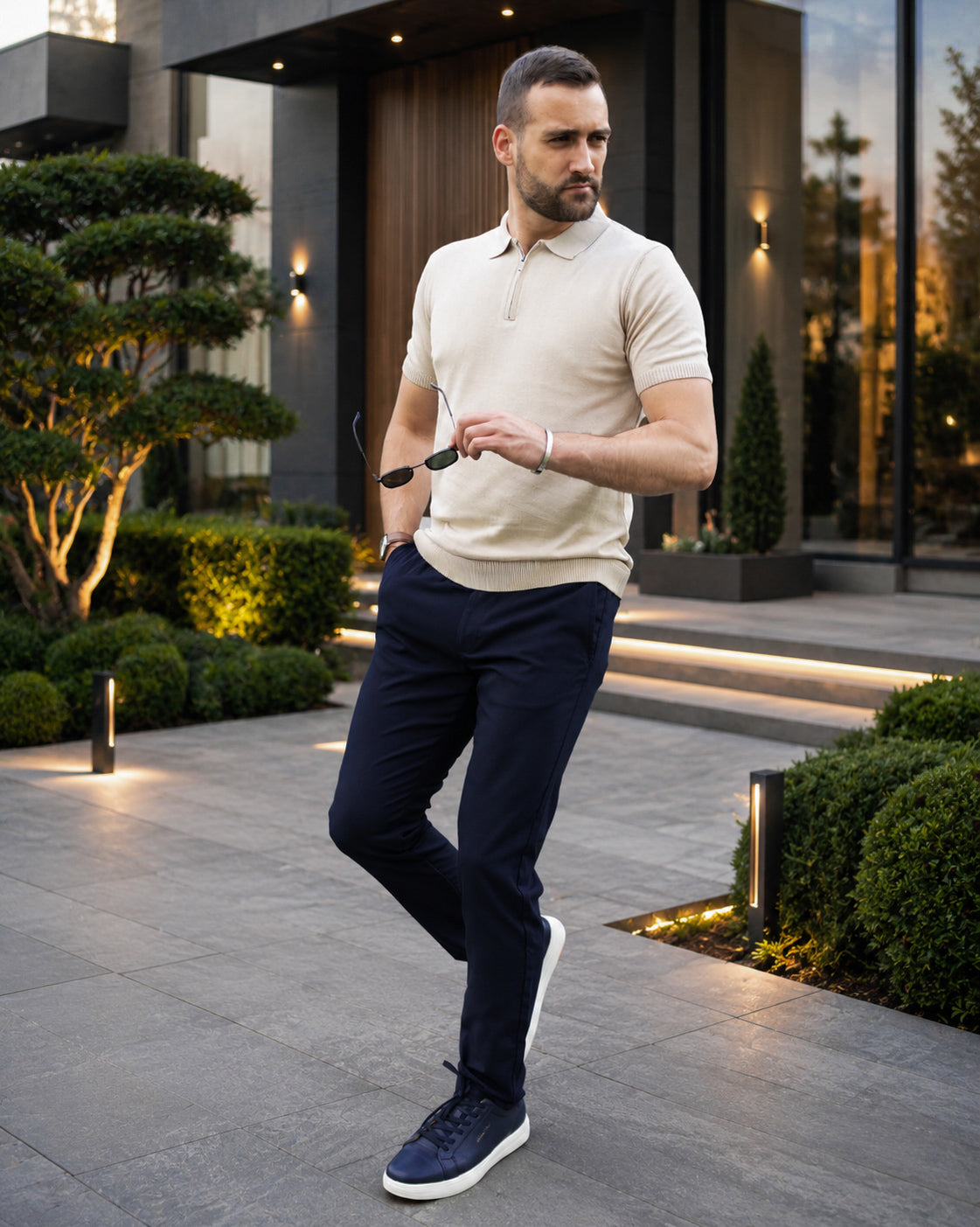 ๐๐๐๐ถ๐ป๐ฒ๐๐ ๐๐ผ๐บ๐ณ๐ผ๐ฟ๐ | Pantalone - Navy