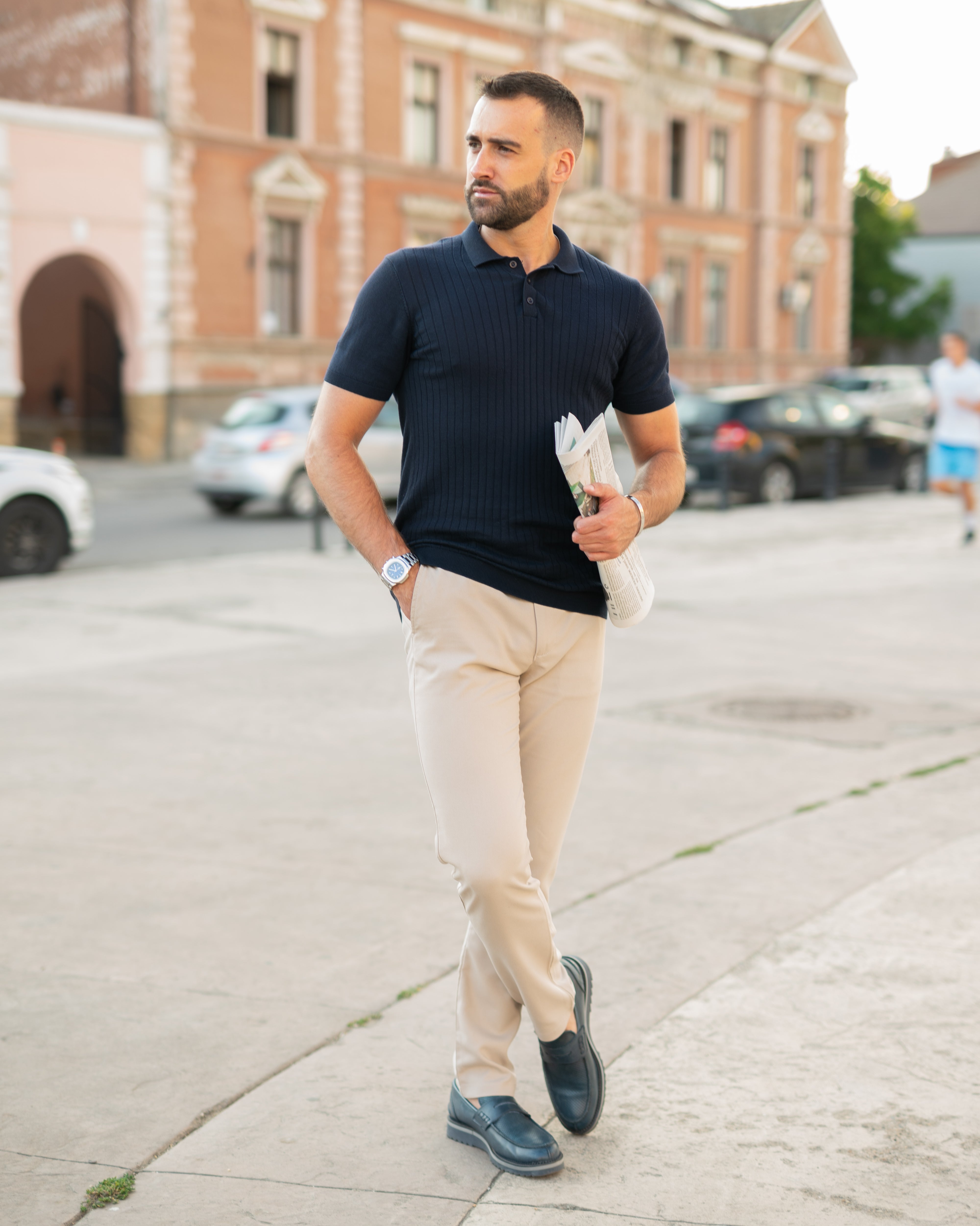 ๐ข๐น๐ฑ ๐ ๐ผ๐ป๐ฒ๐ ๐๐ป๐ถ๐ | PRIMO Polo - Navy