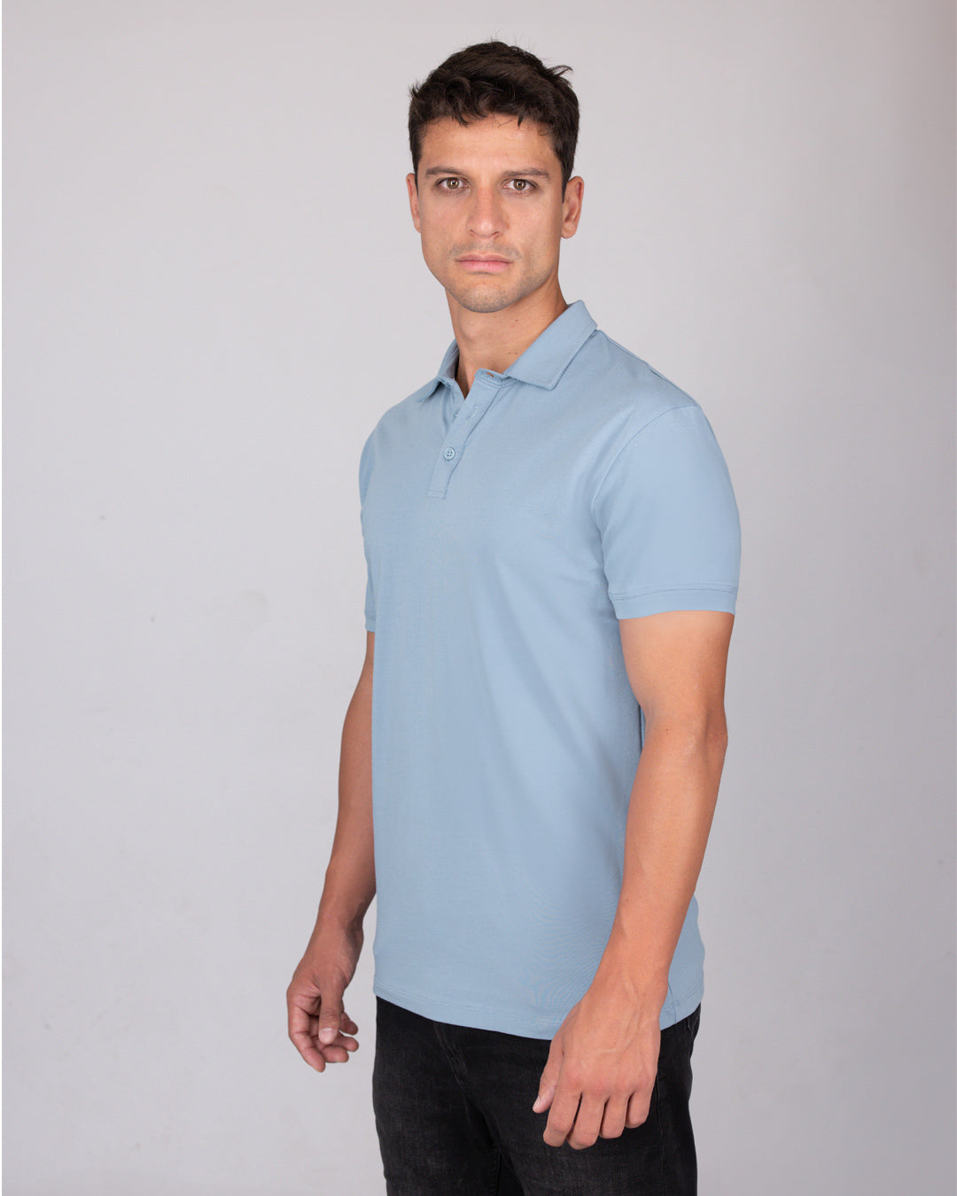 ๐ง๐ต๐ฒ ๐๐ฒ๐ฎ๐น ๐ ๐ฎ๐ธ๐ฒ๐ฟ | Polo majica - Faded Denim