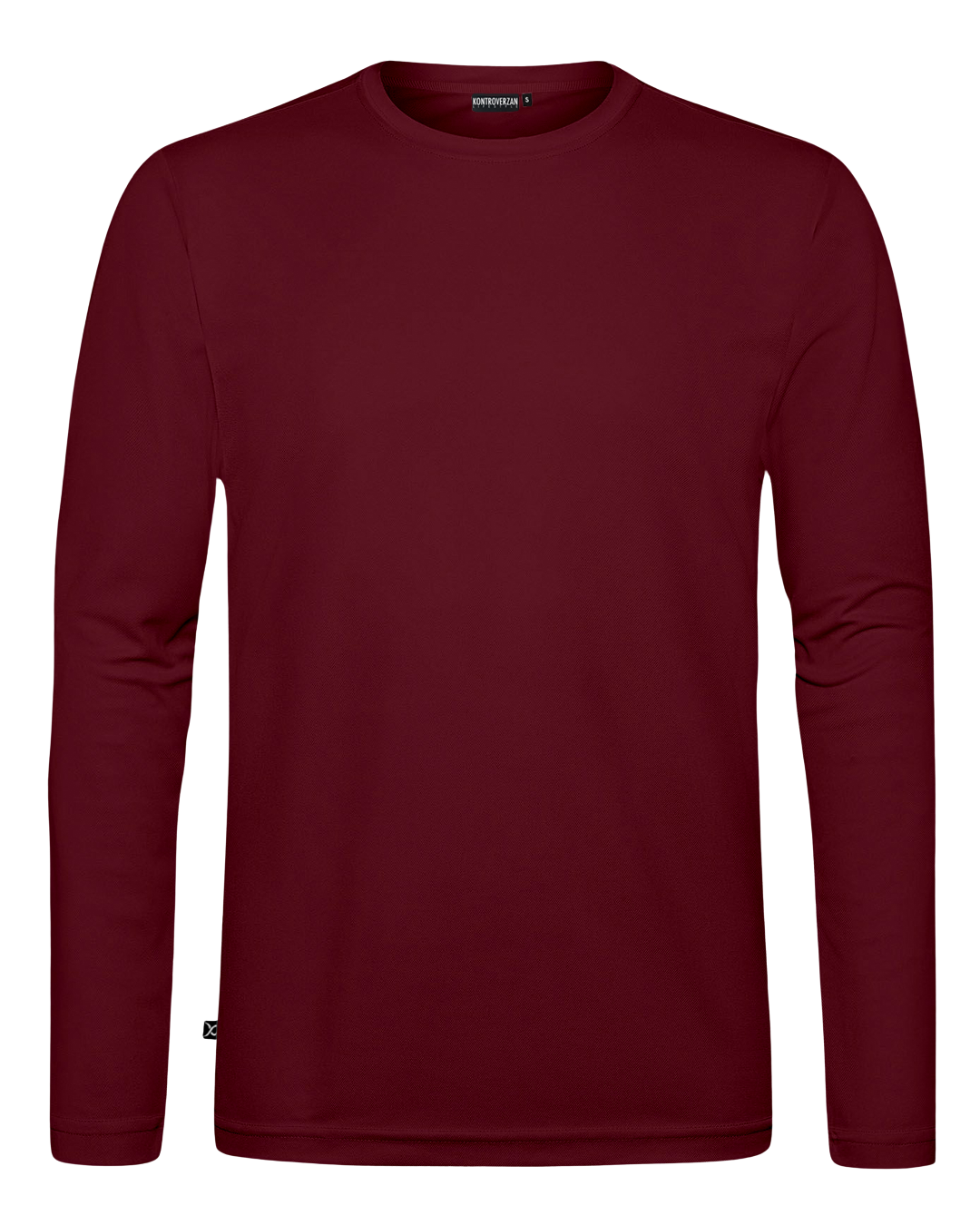 𝗧𝗵𝗲 𝗼𝗻𝗹𝘆 𝗼𝗻𝗲 𝗟𝗼𝗻𝗴 | Basic majica - Ruby Wine