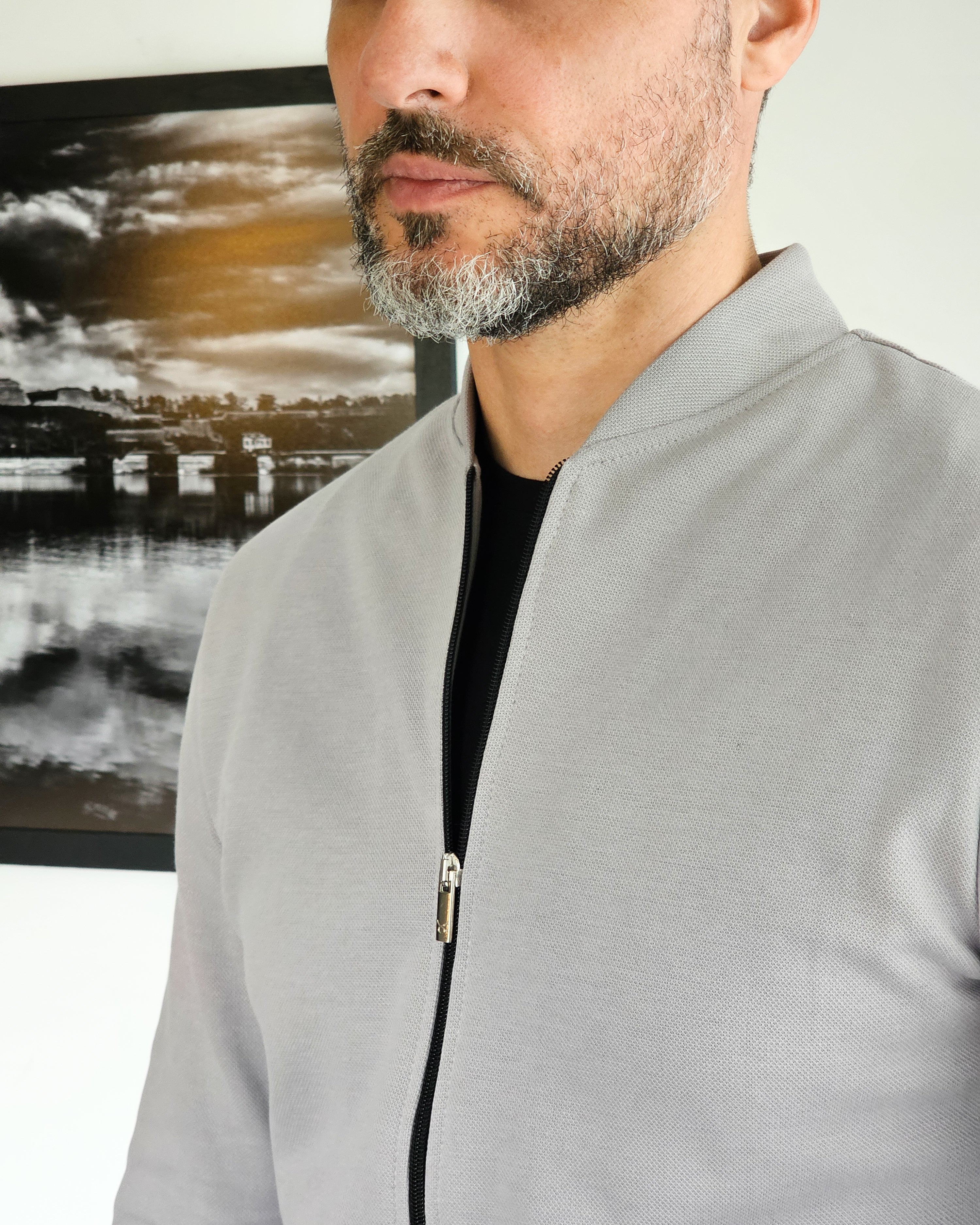 𝗖𝗼𝘀𝗮 𝗡𝗼𝘀𝘁𝗿𝗮 | Full Zip Duks - Capital Silver X Black Strike