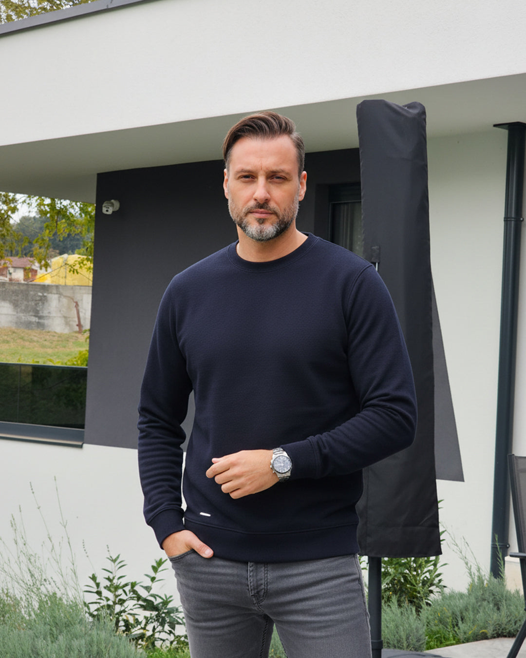 𝗘𝘀𝘀𝗲𝗻𝘁𝗶𝗮𝗹 | Basic Duks - Office Navy