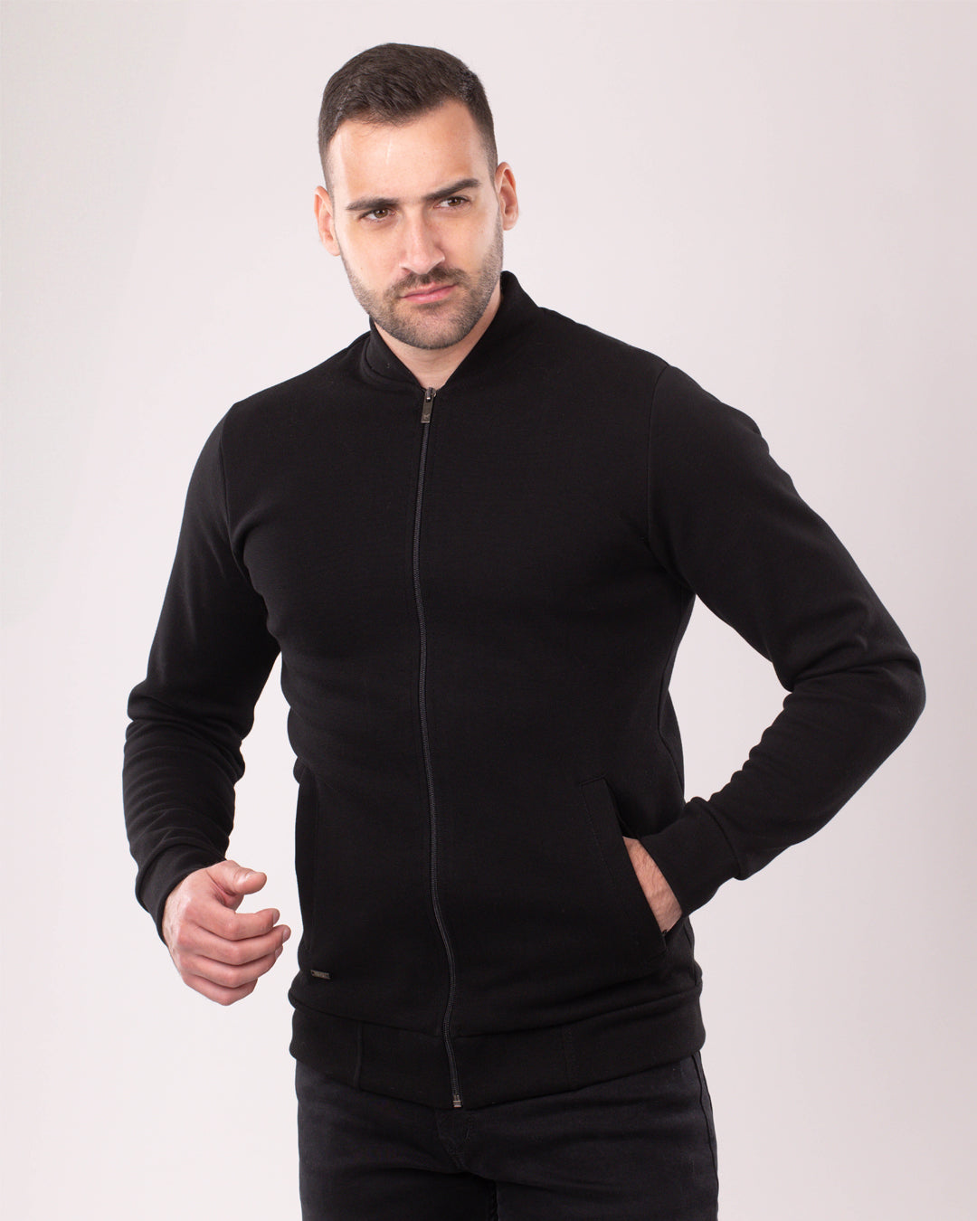 𝗖𝗼𝘀𝗮 𝗡𝗼𝘀𝘁𝗿𝗮 | Full Zip Duks - Rich Black