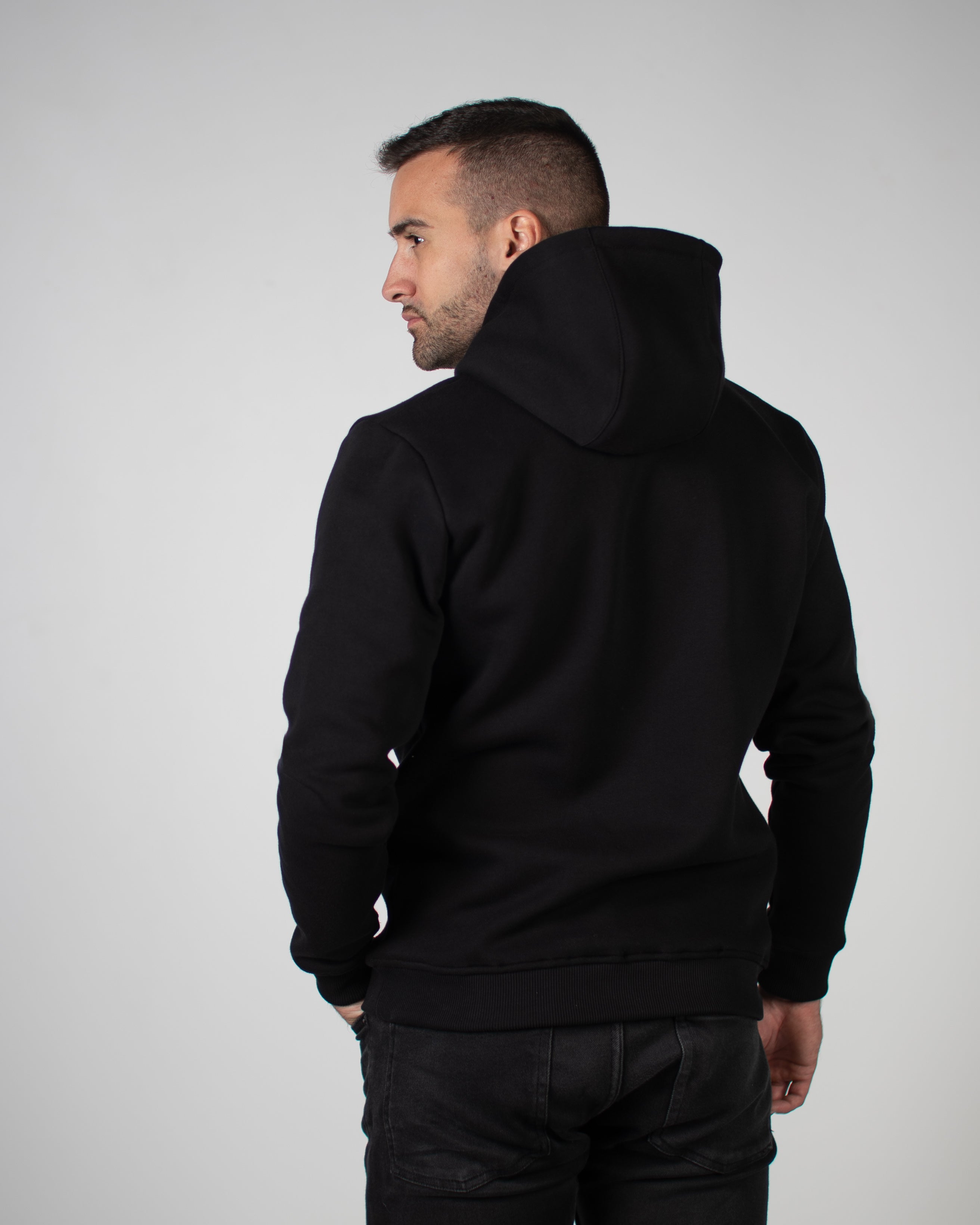 𝗪𝗲𝗲𝗸𝗲𝗻𝗱 𝗥𝗲𝗹𝗮𝘅 | Duks sa kapuljačom - Black