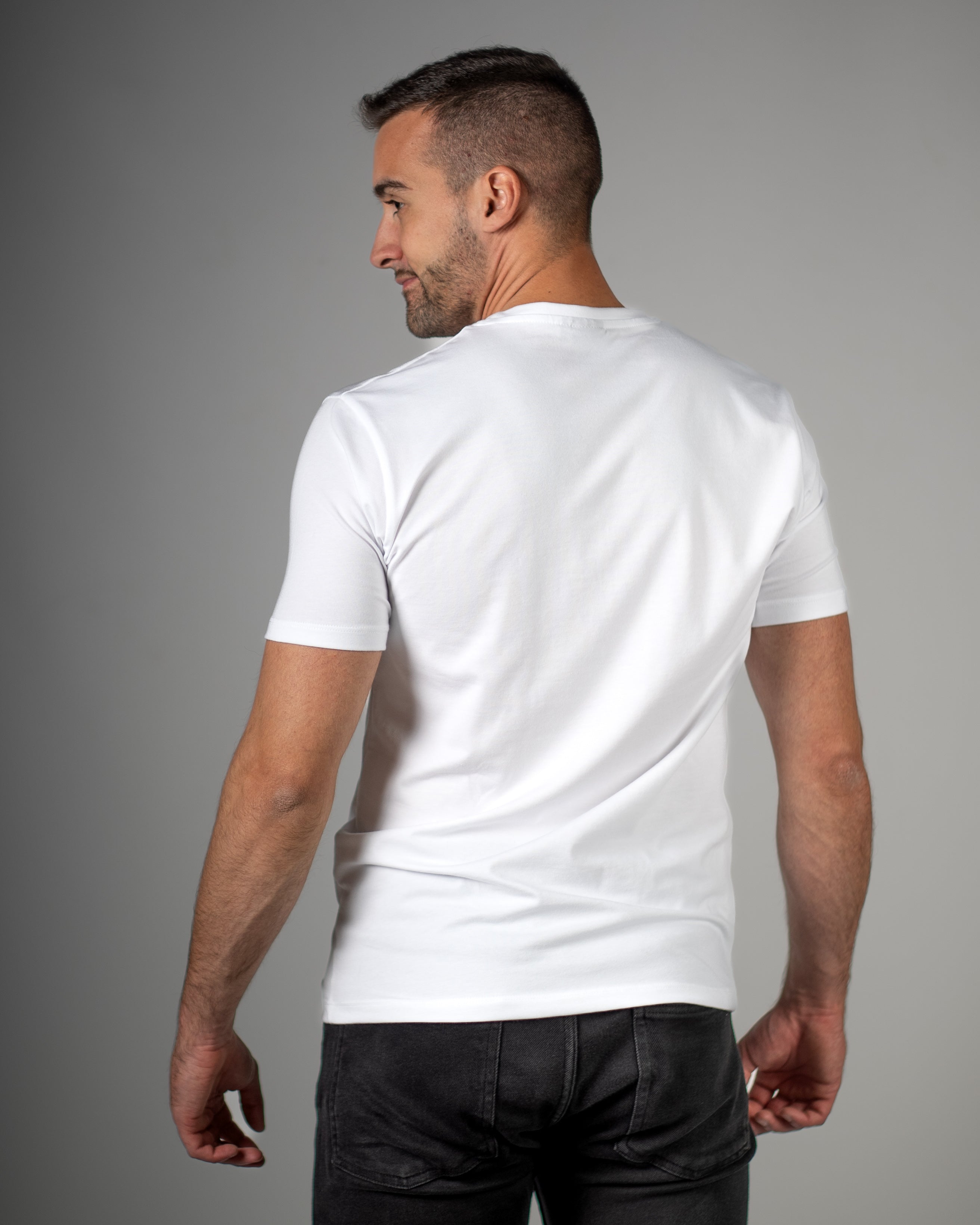 𝗧𝗵𝗲 𝗼𝗻𝗹𝘆 𝗼𝗻𝗲 | Basic majica - White