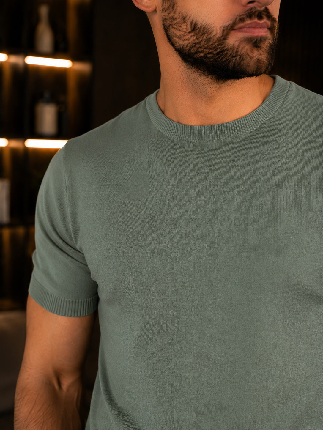 𝗢𝗹𝗱 𝗠𝗼𝗻𝗲𝘆 𝗞𝗻𝗶𝘁 | Classic - Jade Green