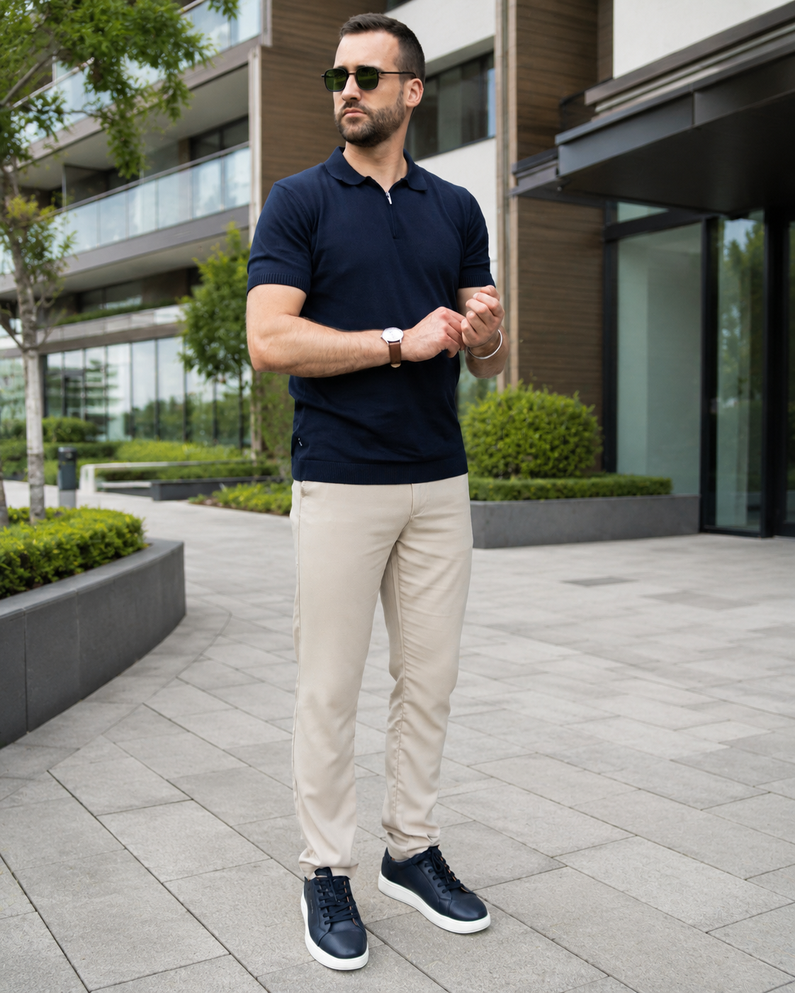 𝗕𝘂𝘀𝗶𝗻𝗲𝘀𝘀 𝗖𝗼𝗺𝗳𝗼𝗿𝘁 | Pantalone - Beige