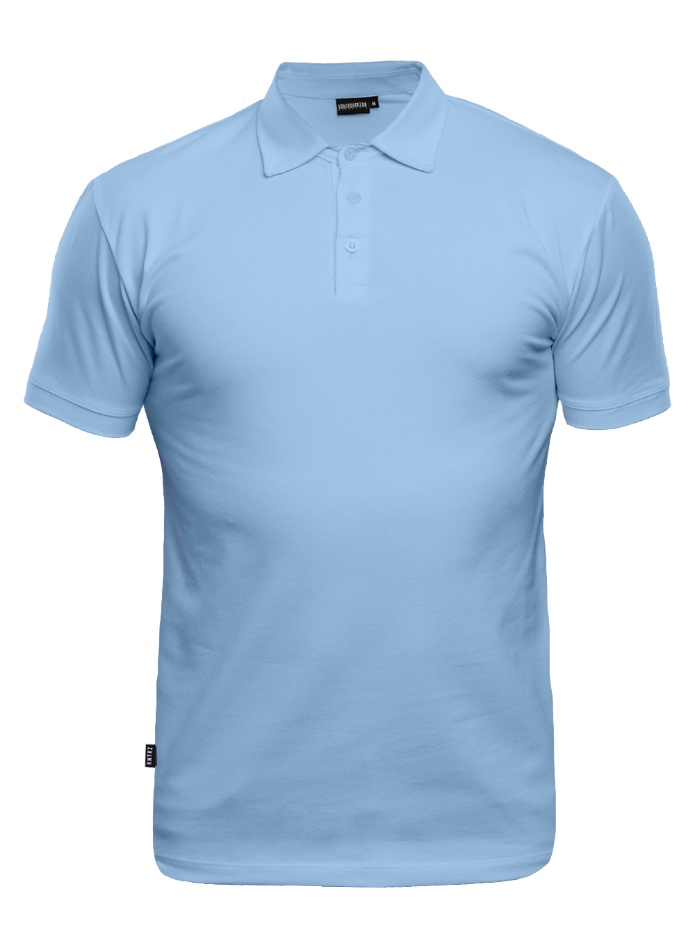 𝗧𝗵𝗲 𝗗𝗲𝗮𝗹 𝗠𝗮𝗸𝗲𝗿 | Polo majica - Faded Denim