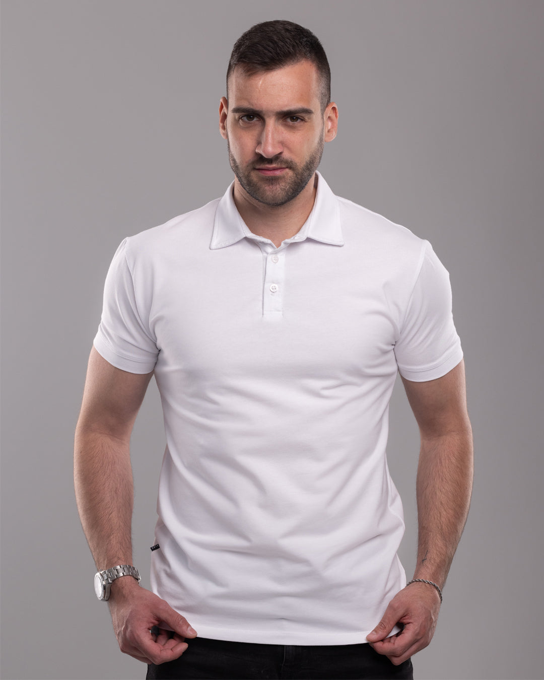 𝗧𝗵𝗲 𝗗𝗲𝗮𝗹 𝗠𝗮𝗸𝗲𝗿 | Polo majica - White