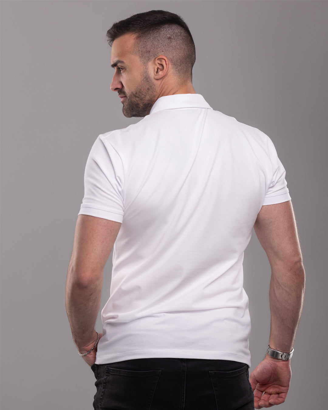 𝗧𝗵𝗲 𝗗𝗲𝗮𝗹 𝗠𝗮𝗸𝗲𝗿 | Polo majica - White