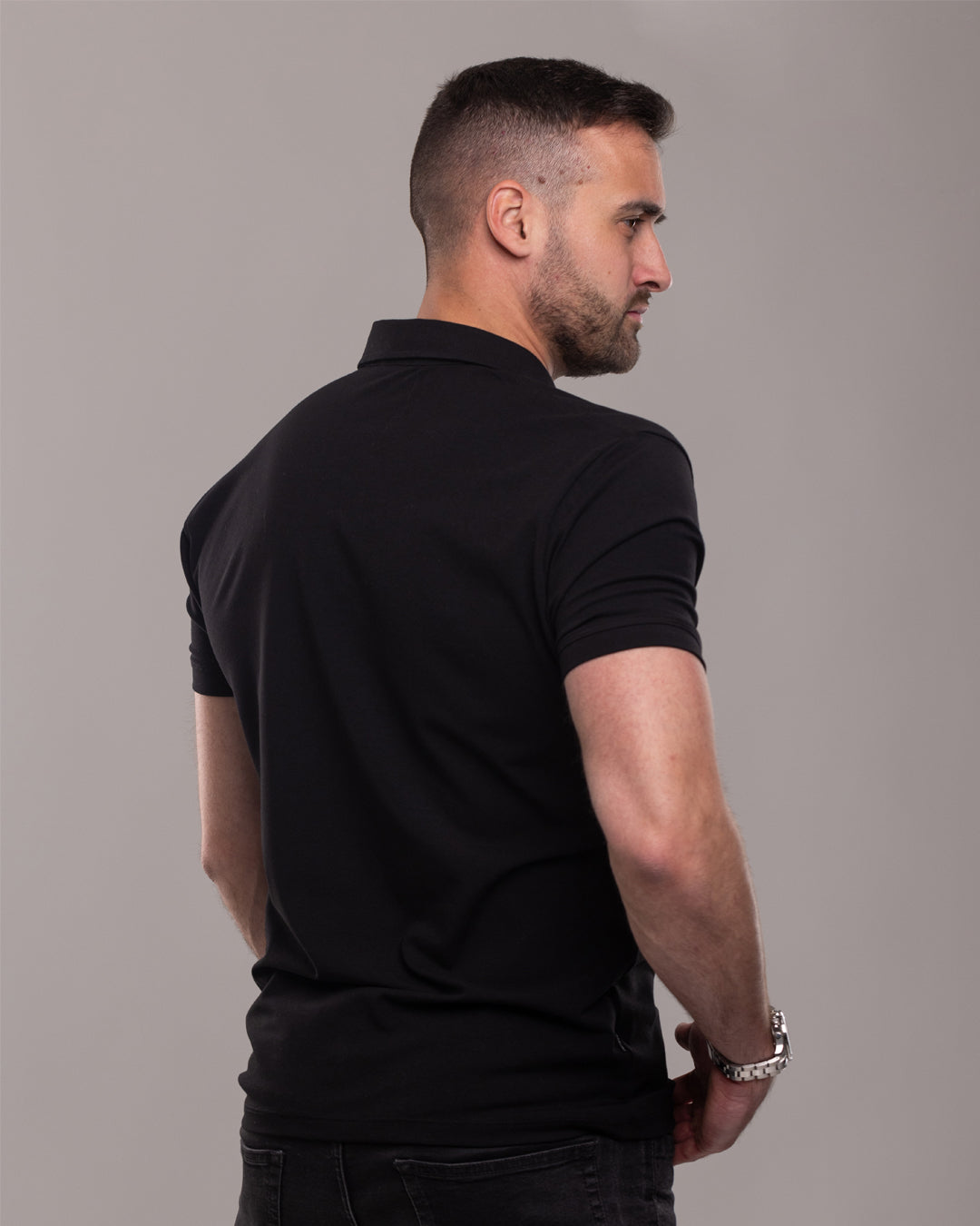 𝗧𝗵𝗲 𝗗𝗲𝗮𝗹 𝗠𝗮𝗸𝗲𝗿 | Polo majica - Black