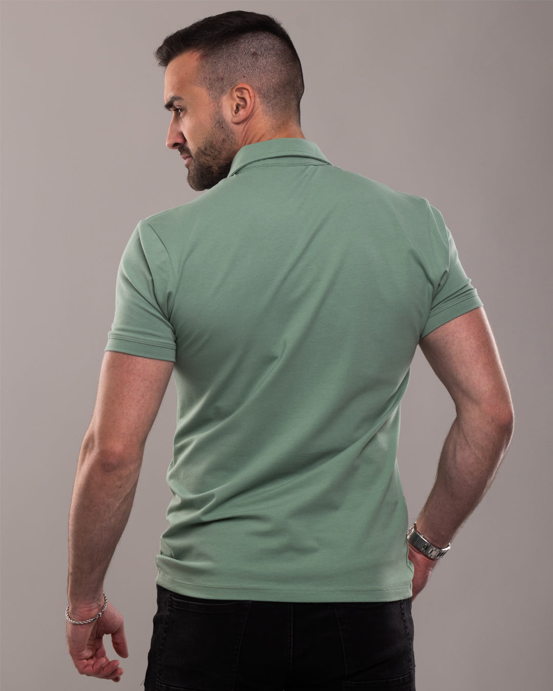 𝗧𝗵𝗲 𝗗𝗲𝗮𝗹 𝗠𝗮𝗸𝗲𝗿 | Polo majica - Pistachio