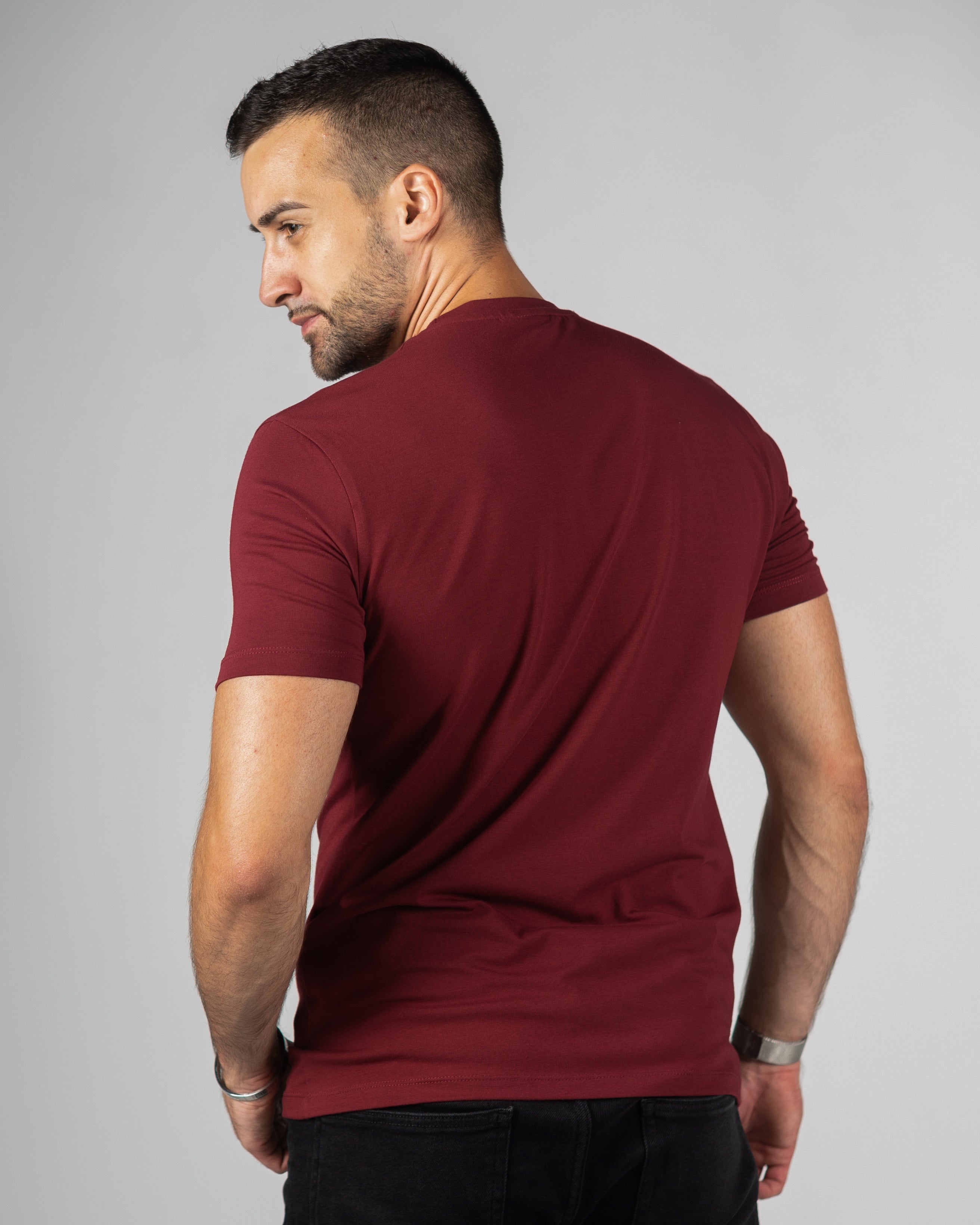 𝗧𝗵𝗲 𝗼𝗻𝗹𝘆 𝗼𝗻𝗲 | Basic majica - Ruby Wine