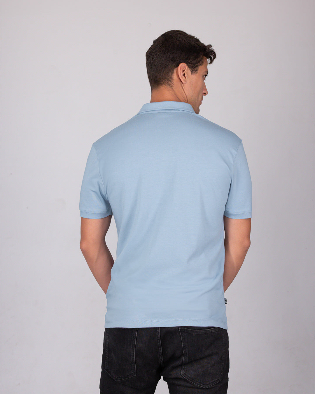 𝗧𝗵𝗲 𝗗𝗲𝗮𝗹 𝗠𝗮𝗸𝗲𝗿 | Polo majica - Faded Denim